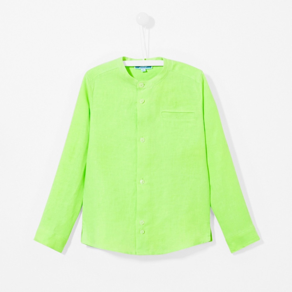 🇫🇷 Jacadi 100% Linen Shirt